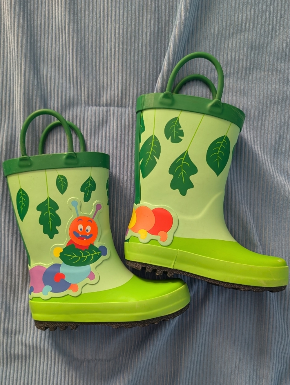 Cat & Jack Caterpillar Rain Boots